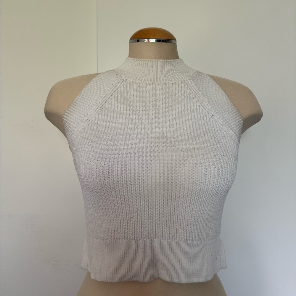 Aritzia Wilfred Knit Halter Top